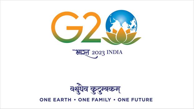 G20 Summit 2023 Official Logo